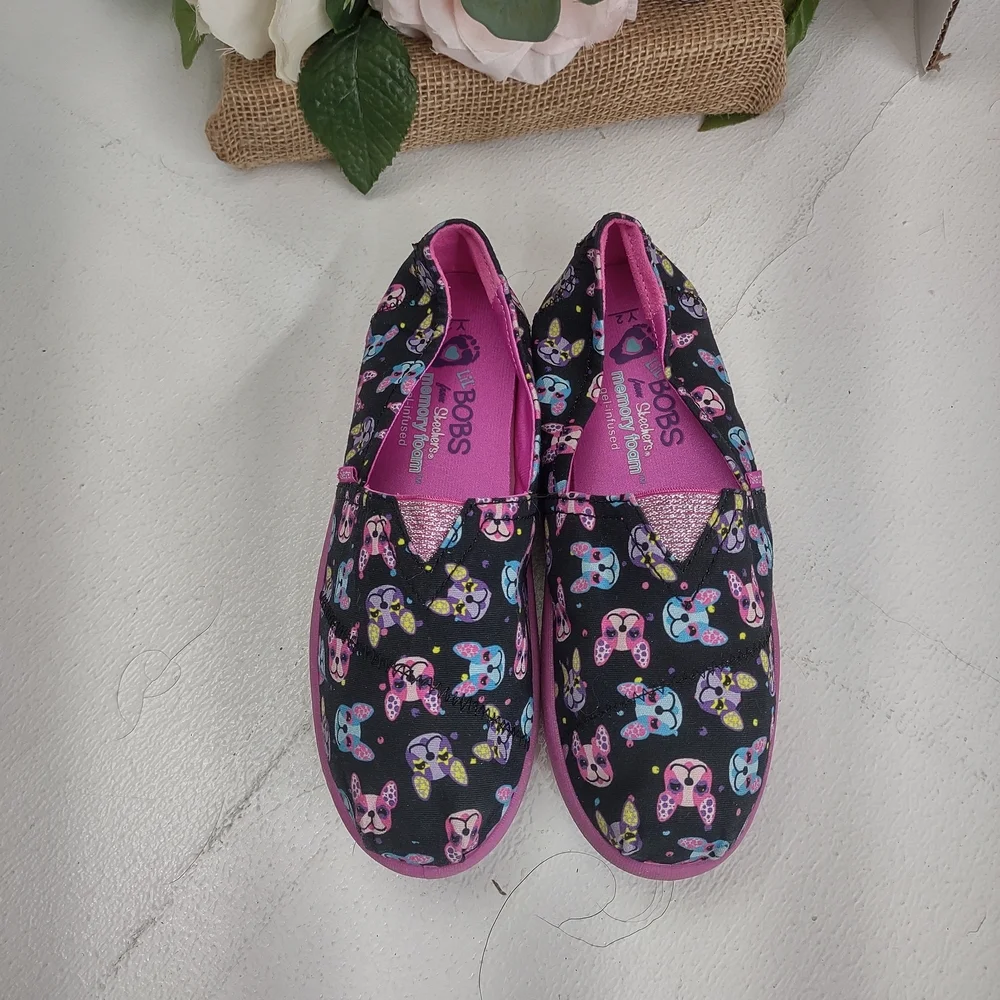 Skechers Kids' Colorful Slip-On Shoes